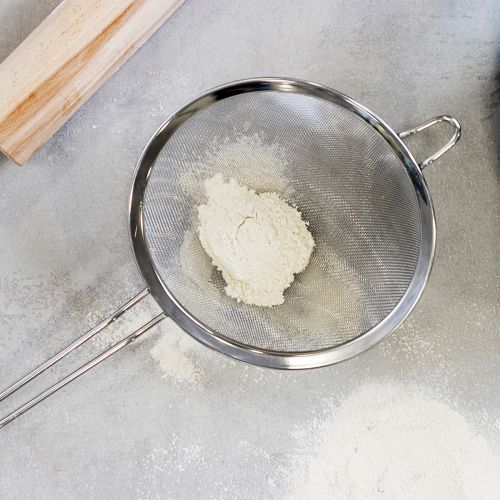 Sitka do przesiewania ze stali nierdzewnej - 3 sztuki / KitchenCraft