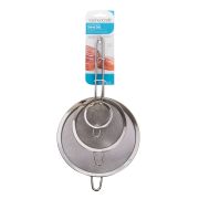 Sitka do przesiewania ze stali nierdzewnej - 3 sztuki / KitchenCraft