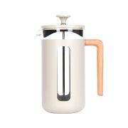 French press PISA 1 L Latte / La Cafetiere