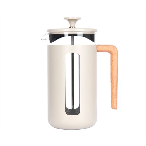 French press PISA 1 L Latte / La Cafetiere