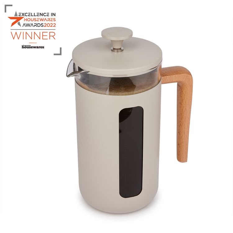 French press PISA 1 L Latte / La Cafetiere
