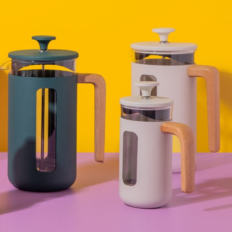 French press PISA 1 L Latte / La Cafetiere