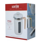 French press PISA 1 L Latte / La Cafetiere