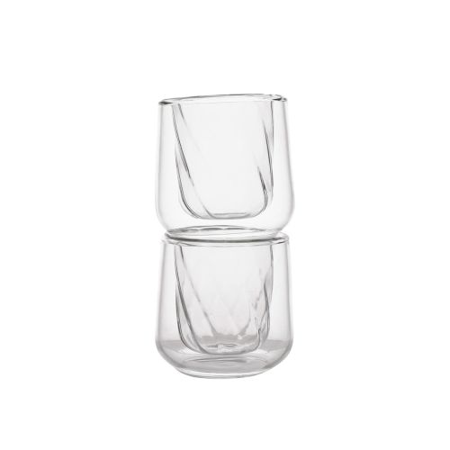 Szklanki do kawy cortado z podwójną ścianka 135 ml / La Cafetiere