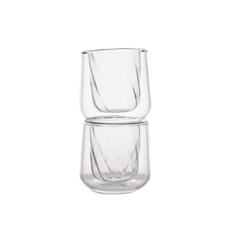 Szklanki do kawy cortado z podwójną ścianka 135 ml / La Cafetiere