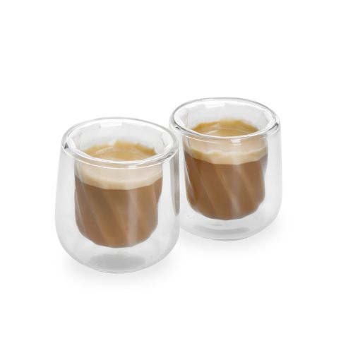 Szklanki do kawy cortado z podwójną ścianka 135 ml / La Cafetiere