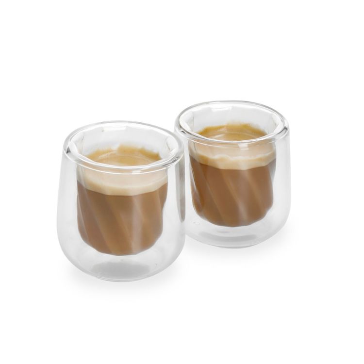 Szklanki do kawy cortado z podwójną ścianka 135 ml / La Cafetiere