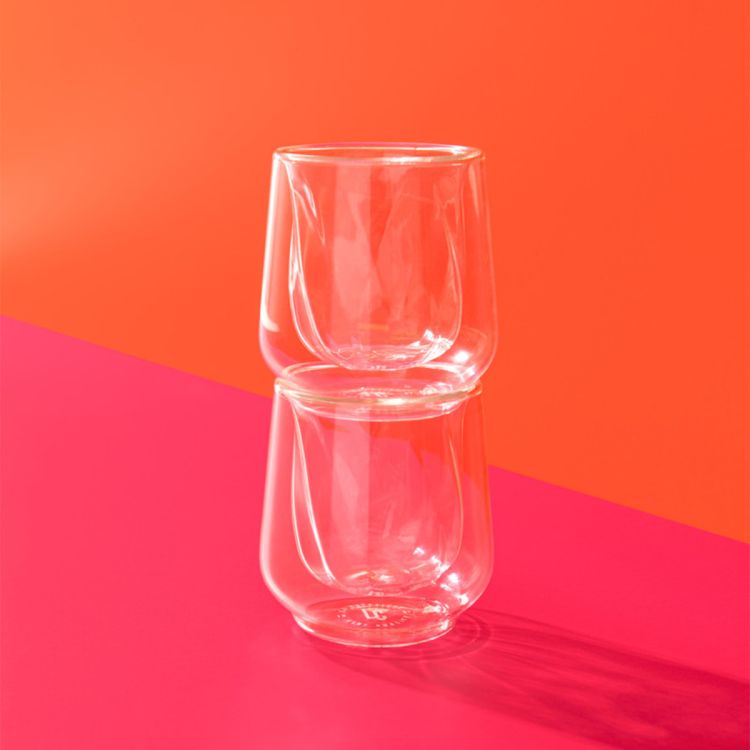 Szklanki do kawy cortado z podwójną ścianka 135 ml / La Cafetiere