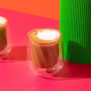 Szklanki do kawy cortado z podwójną ścianka 135 ml / La Cafetiere