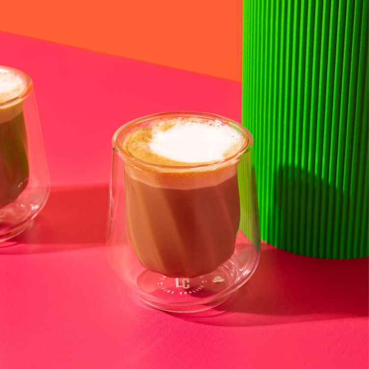 Szklanki do kawy cortado z podwójną ścianka 135 ml / La Cafetiere
