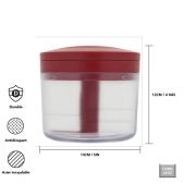 Ręczny siekacz do warzyw Empire Red / KitchenAid