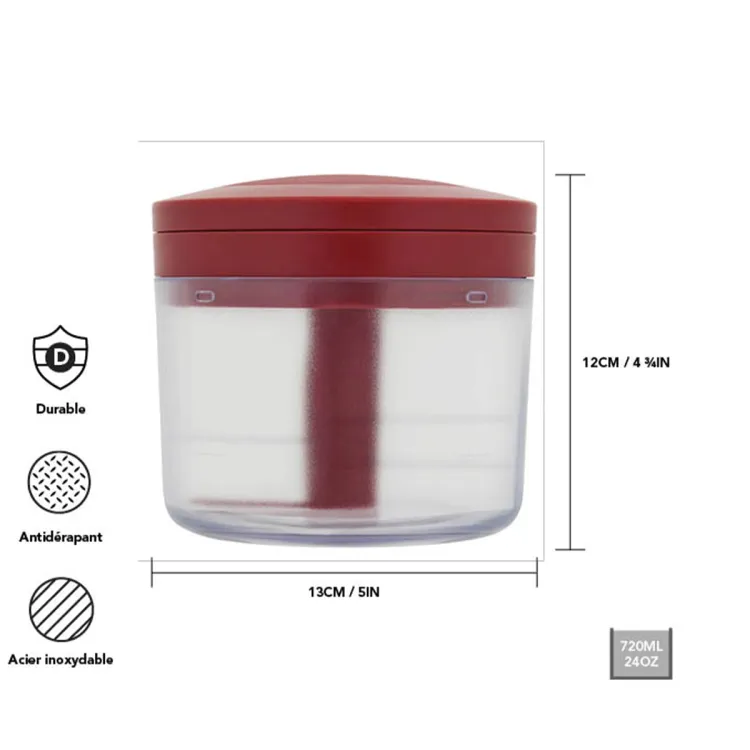 Ręczny siekacz do warzyw Empire Red / KitchenAid