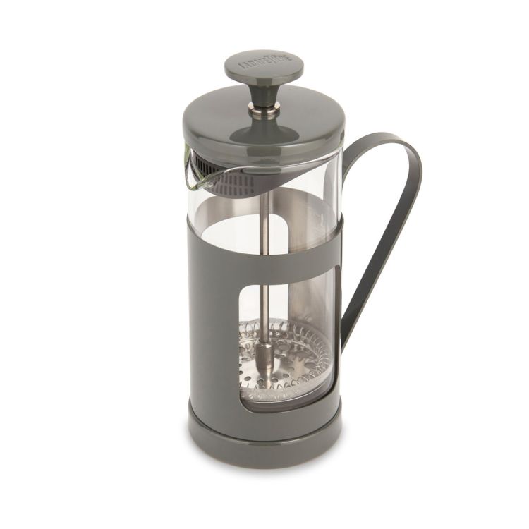 French press grey MONACO 325 ml / La Cafetiere