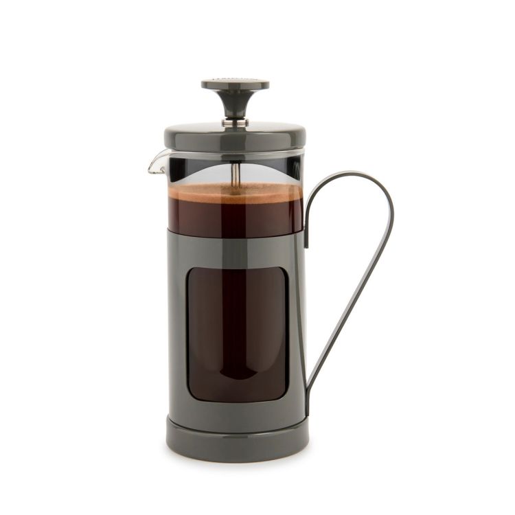 French press grey MONACO 325 ml / La Cafetiere