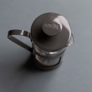 French press grey MONACO 325 ml / La Cafetiere