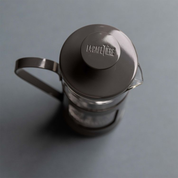 French press grey MONACO 325 ml / La Cafetiere