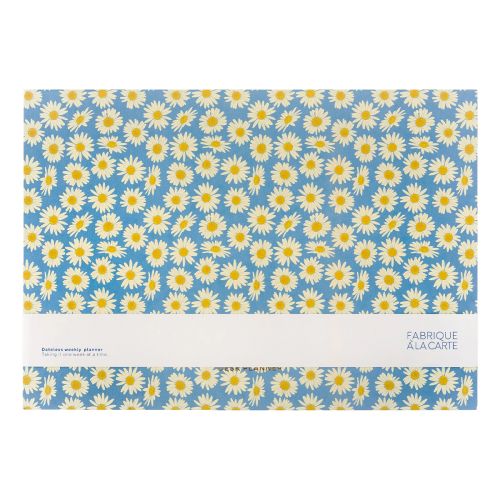 Planer na biurko, tygodniowy - Deskplanner Daisy / A-Journal