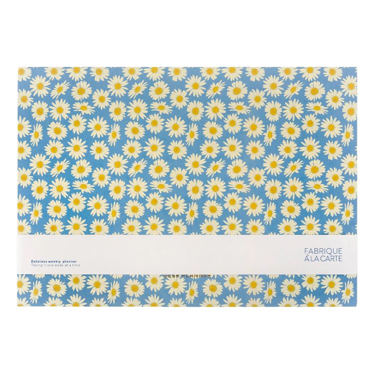 Planer na biurko, tygodniowy - Deskplanner Daisy / A-Journal