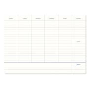Planer na biurko, tygodniowy - Deskplanner Daisy / A-Journal