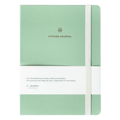Notatnik kulinarny przepiśnik - Kitchen Journal / A-Journal