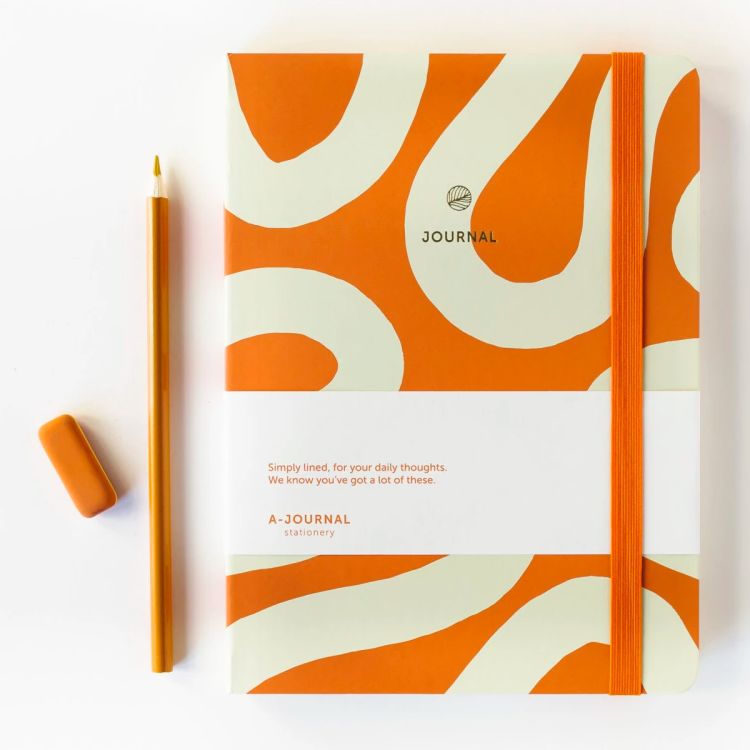 Notatnik A5 - Flow / A-Journal