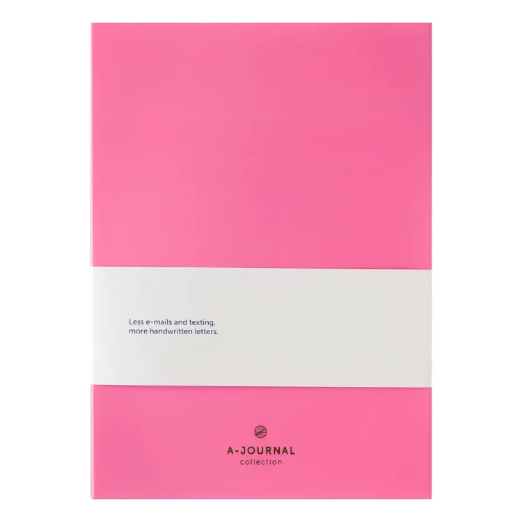 Papeteria z kopertami Pink + Green / A-Journal