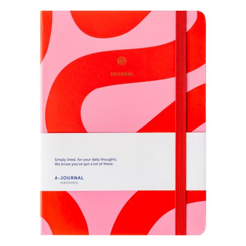 Notatnik A5 - Flow Pink / A-Journal