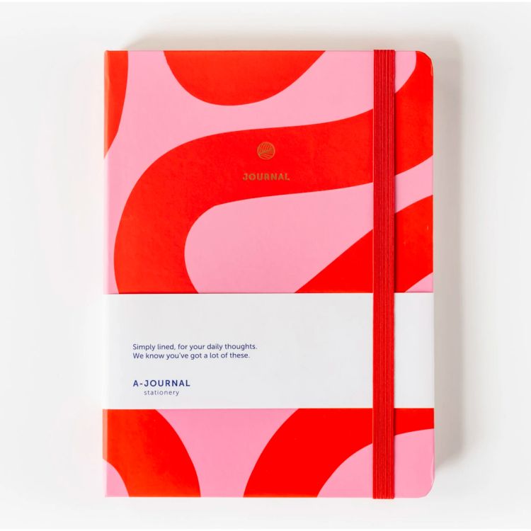Notatnik A5 - Flow Pink / A-Journal
