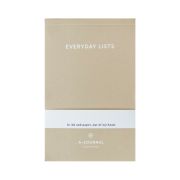Notatnik wyrywany -  lista - Beige / A-Journal