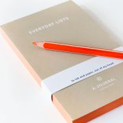 Notatnik wyrywany -  lista - Beige / A-Journal