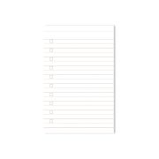 Notatnik wyrywany -  lista - Beige / A-Journal
