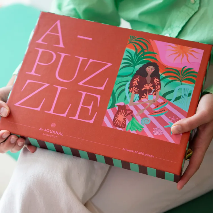 Puzzle 500 elementów - Tropical / A-Journal