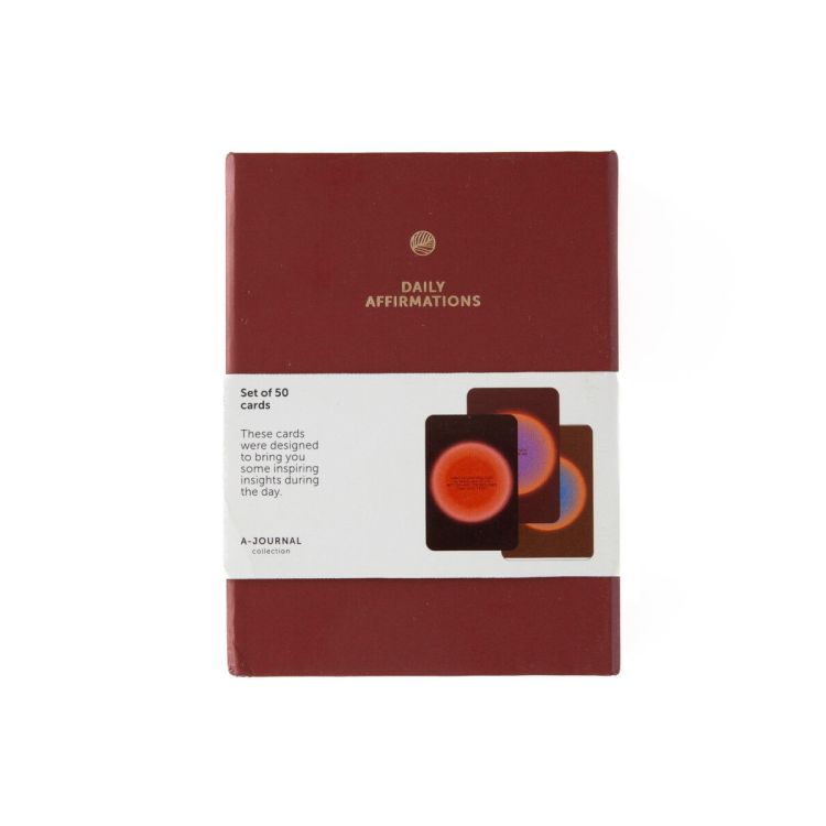 Karty afirmacyjne - Daily Affirmations- 50 szt / A-Journal