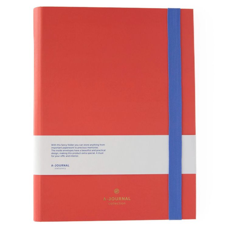 Folder na dokumenty - Coral / A-Journal
