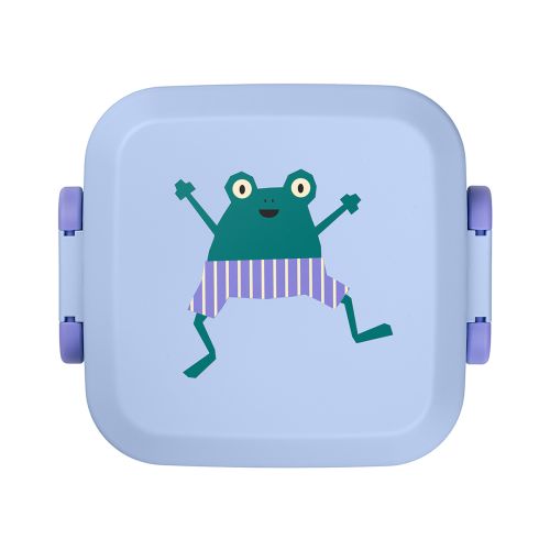 Lunchbox dla dzieci Rikko Lagoon Sky FROG / Amuse