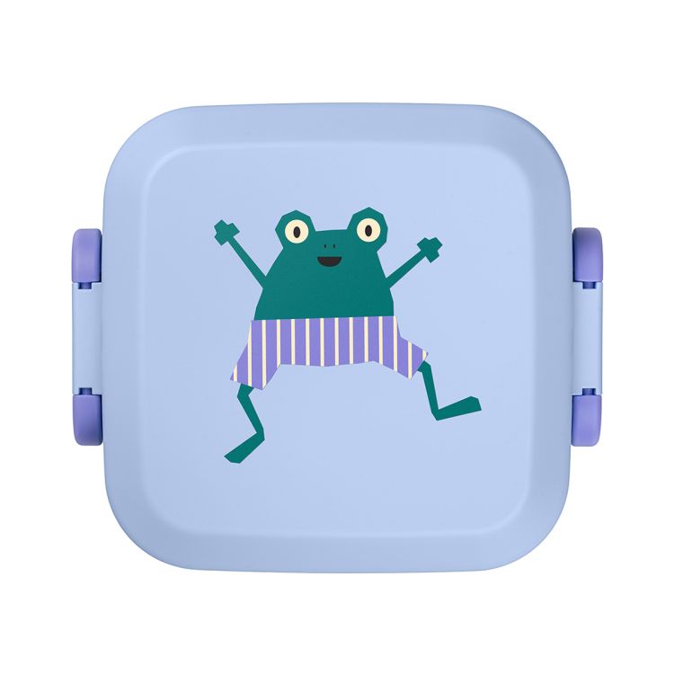Lunchbox dla dzieci Rikko Lagoon Sky FROG / Amuse