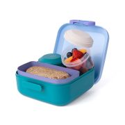 Lunchbox dla dzieci Rikko Lagoon Sky FROG / Amuse