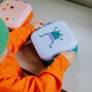 Lunchbox dla dzieci Rikko Lagoon Sky FROG / Amuse