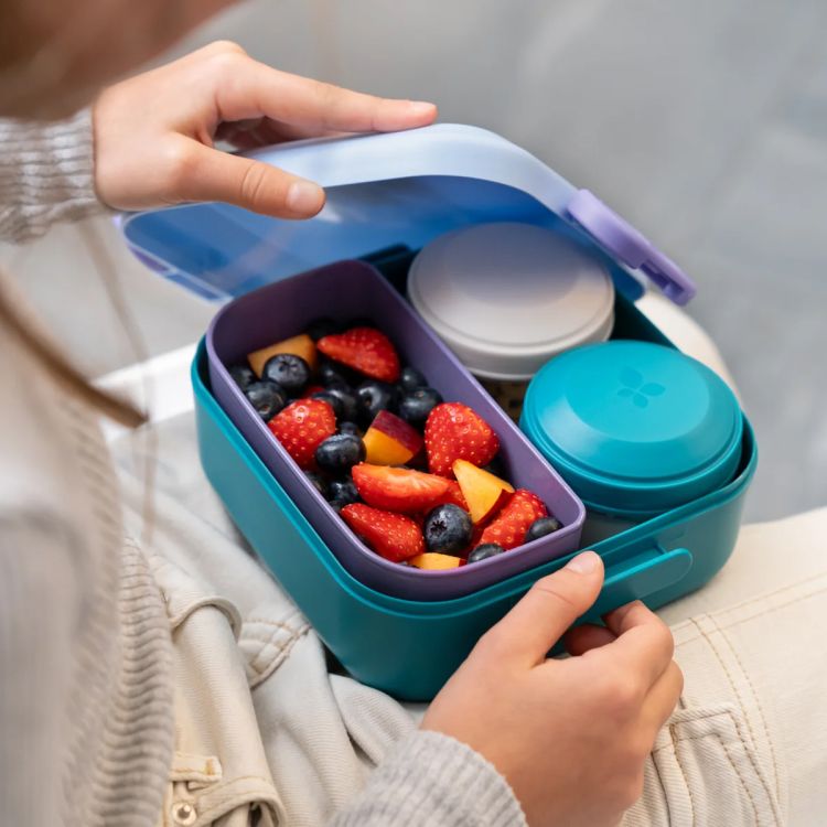 Lunchbox dla dzieci Rikko Lagoon Sky FROG / Amuse