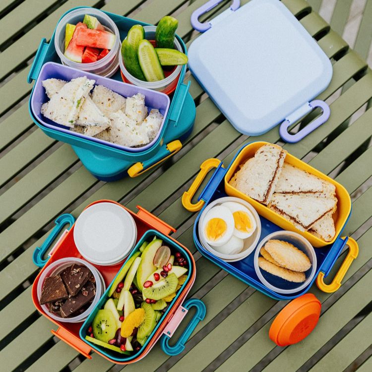 Lunchbox dla dzieci Rikko Lagoon Sky FROG / Amuse