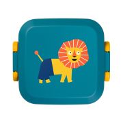 Lunchbox dla dzieci Rikko Midnight Lagoon LION / Amuse