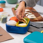 Lunchbox dla dzieci Rikko Midnight Lagoon LION / Amuse