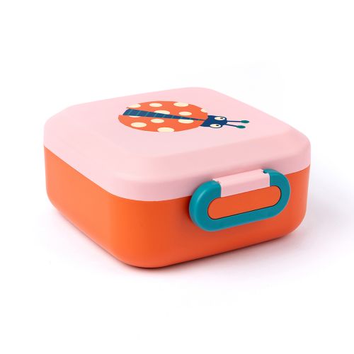 Lunchbox dla dzieci Rikko Poppy Flamingo LADYBUG / Amuse