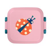 Lunchbox dla dzieci Rikko Poppy Flamingo LADYBUG / Amuse