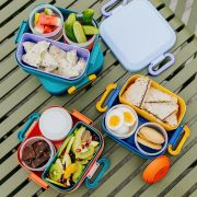 Lunchbox dla dzieci Rikko Poppy Flamingo LADYBUG / Amuse