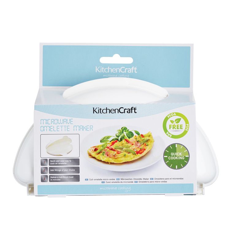 Naczynie do omletu z mikrofalówki / KitchenCraft