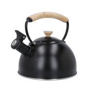 Czajnik z gwizdkiem 1,6 L Black / La Cafetiere