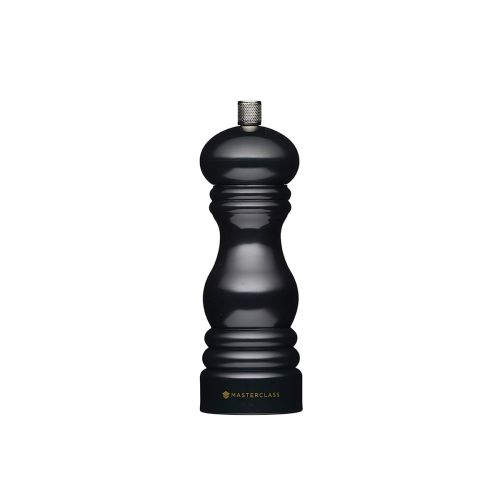Młynek ręczny do soli lub pieprzu 17 cm - Black / MasterClass