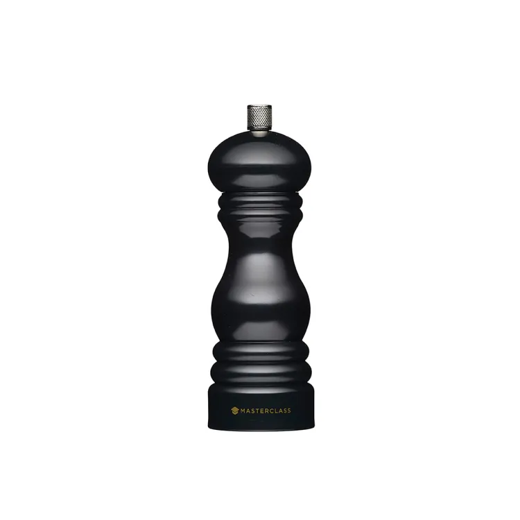 Młynek ręczny do soli lub pieprzu 17 cm - Black / MasterClass