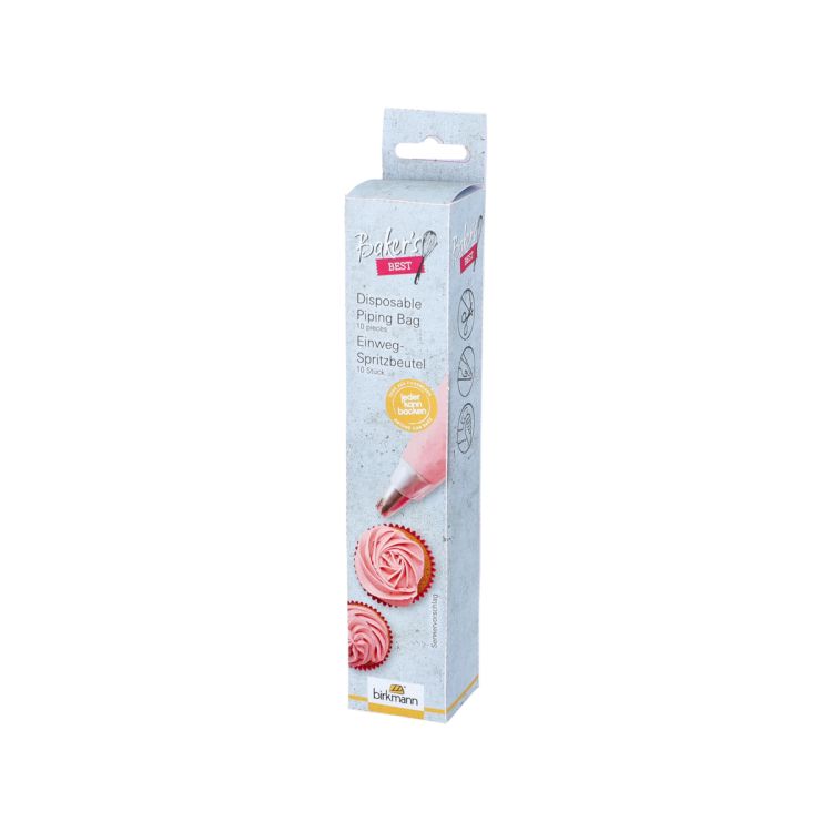 Rękawy cukiernicze jednorazowe 10 szt. 41 cm Baker's Best / Birkmann